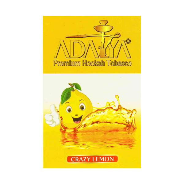 Табак Adalya Crazy lemon 50 грамм в Новосибирске