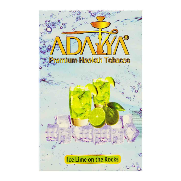 Табак Adalya Ice Lime on the Rocks 50 грамм в Новосибирске