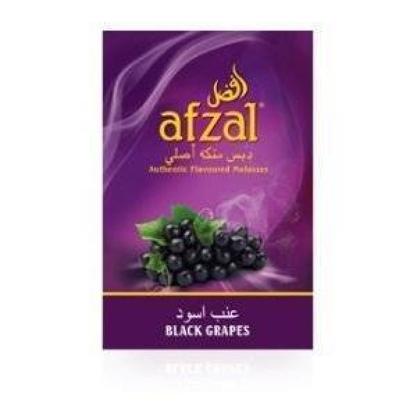 Табак Afzal Black Grapes 40 гр в Новосибирске