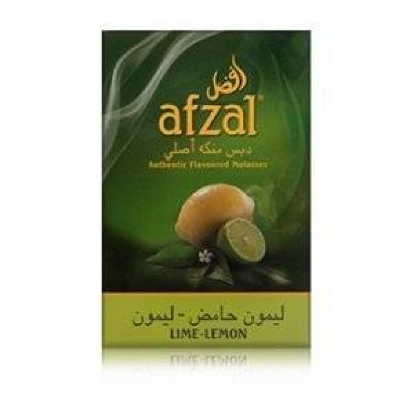 Табак Afzal Lime-Lemon 40 гр в Новосибирске