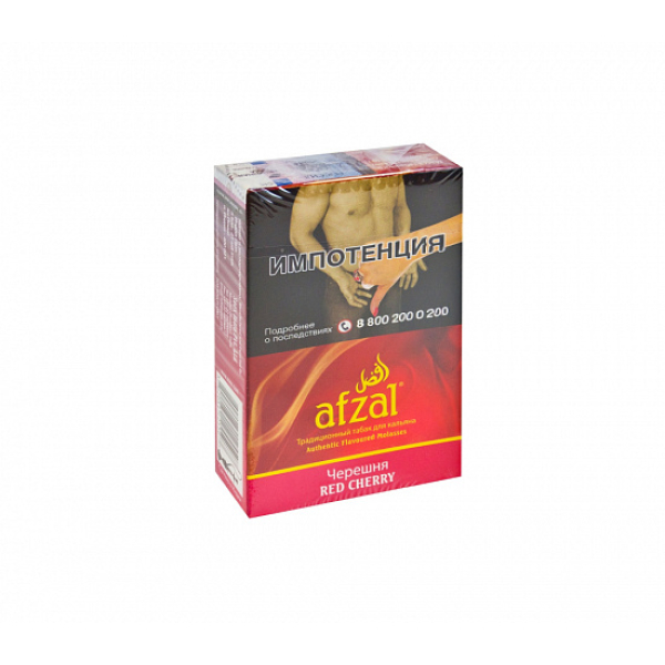 Табак Afzal Red Cherry 40 гр в Новосибирске