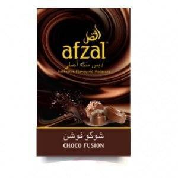 Табак Afzal Choco Fusion 40 гр в Новосибирске