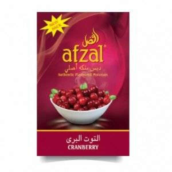 Табак Afzal Cranberry 40 гр в Новосибирске