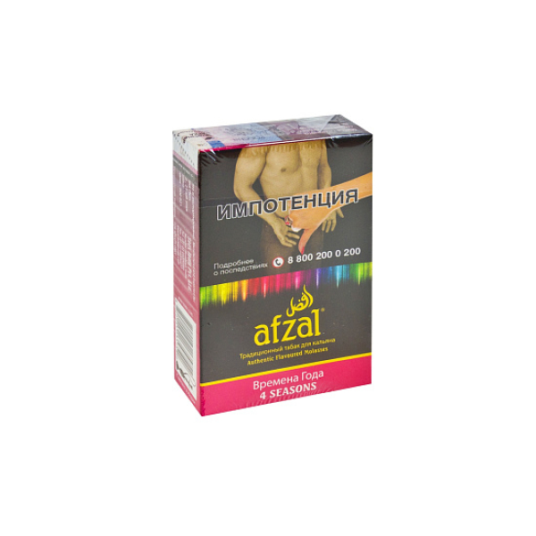 Табак AFZAL 4 SEASONS 40 гр в Новосибирске
