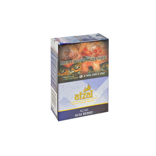 Табак AFZAL ACAI BERRY 40 гр в Новосибирске