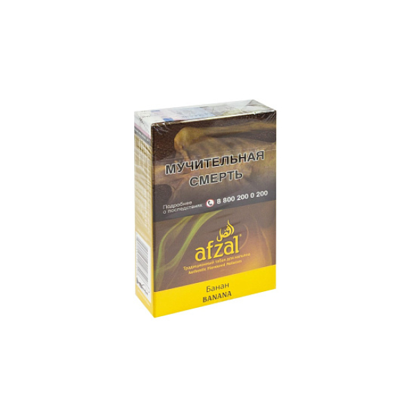 Табак AFZAL BANANA 40 гр в Новосибирске