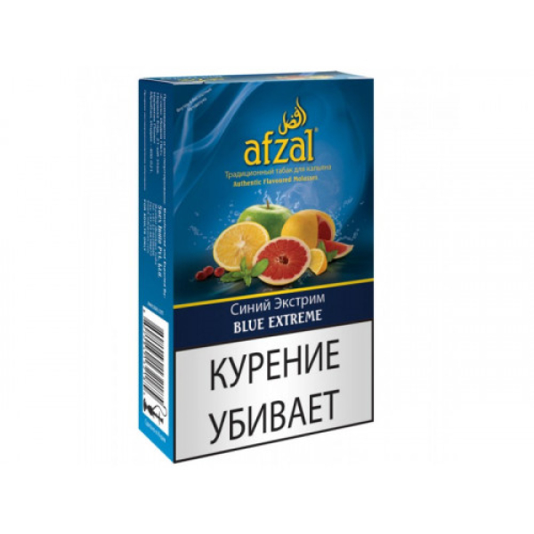 Табак AFZAL BLUE EXTREME 40 гр в Новосибирске