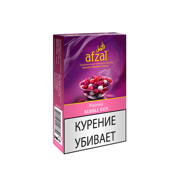 Табак AFZAL BUBBLE GUM 40 гр в Новосибирске