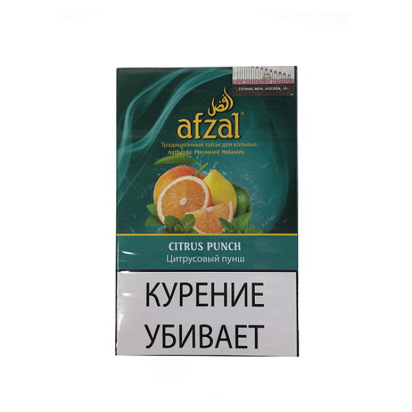 Табак AFZAL CITRUS PUNCH 40 гр в Новосибирске
