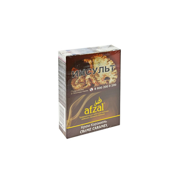 Табак AFZAL CREME CARAMEL 40 гр в Новосибирске