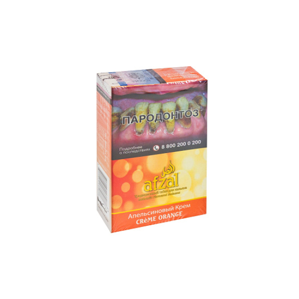 Табак AFZAL CREME ORANGE 40 гр в Новосибирске