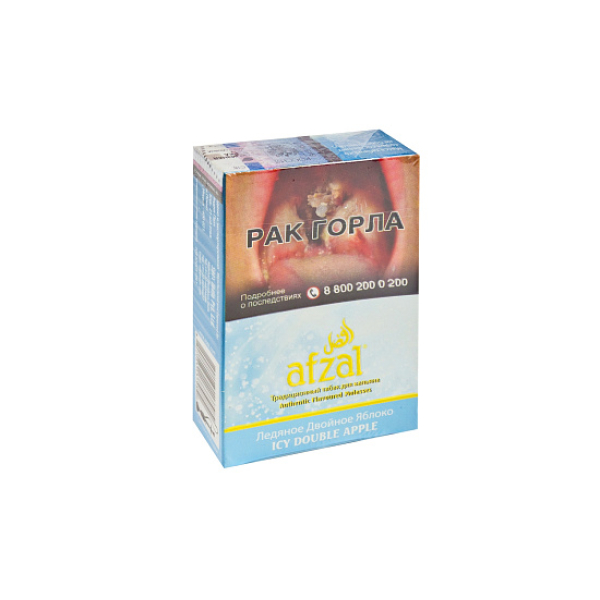 Табак AFZAL ICY DOUBLE APPLE 40 гр в Новосибирске