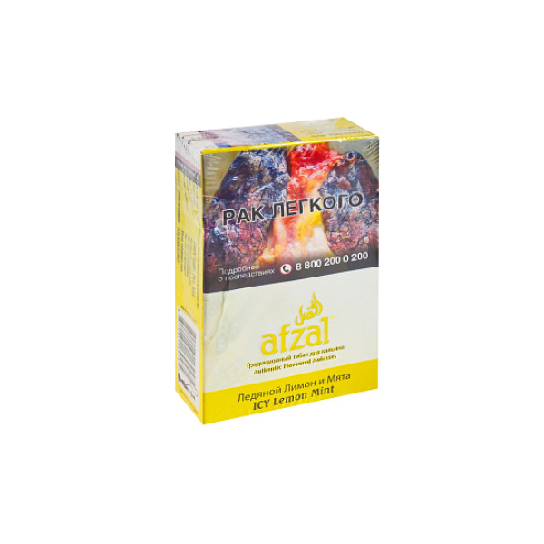 Табак AFZAL ICY LEMON MINT 40 гр в Новосибирске