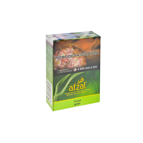 Табак AFZAL KIWI 40 гр в Новосибирске