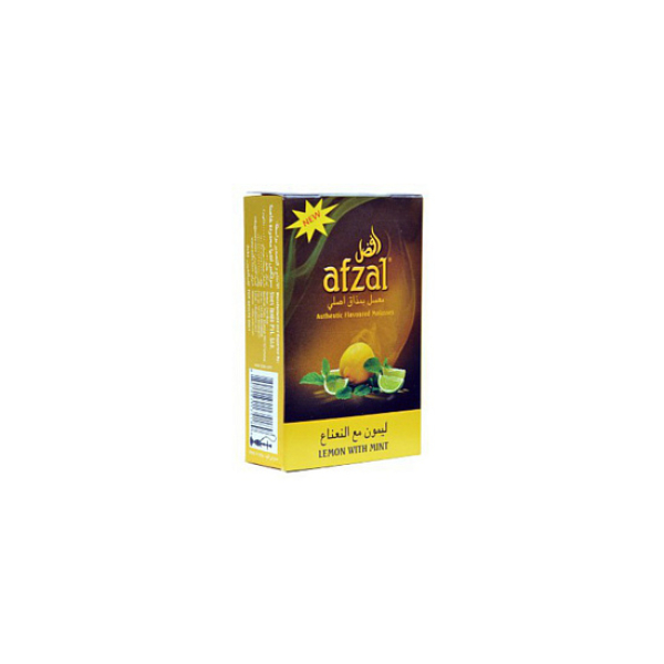 Табак AFZAL LEMON WITH MINT 40 гр в Новосибирске