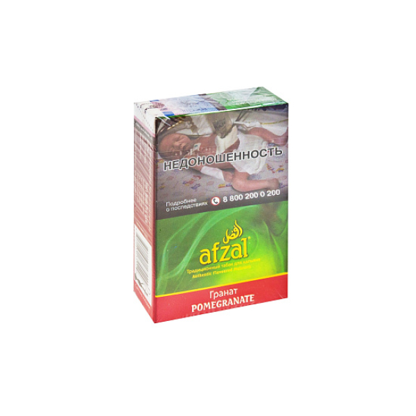 Табак AFZAL POMEGRANATE 40 гр в Новосибирске