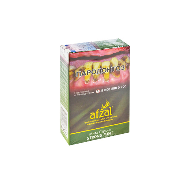 Табак AFZAL STRONG MINT 40 гр в Новосибирске