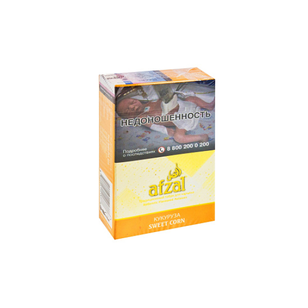 Табак AFZAL SWEET CORN 40 гр в Новосибирске