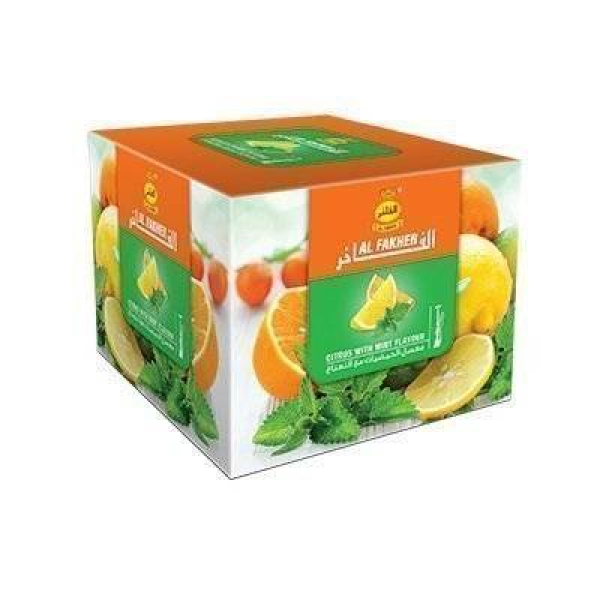 Табак Al Fakher Цитрусы с мятой 1 кг в Новосибирске
