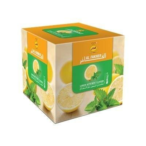 Табак Al Fakher Лимон с мятой 1 кг в Новосибирске