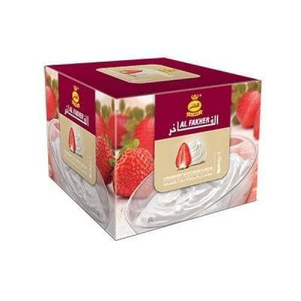 Табак Al Fakher Клубника со сливками 1 кг в Новосибирске