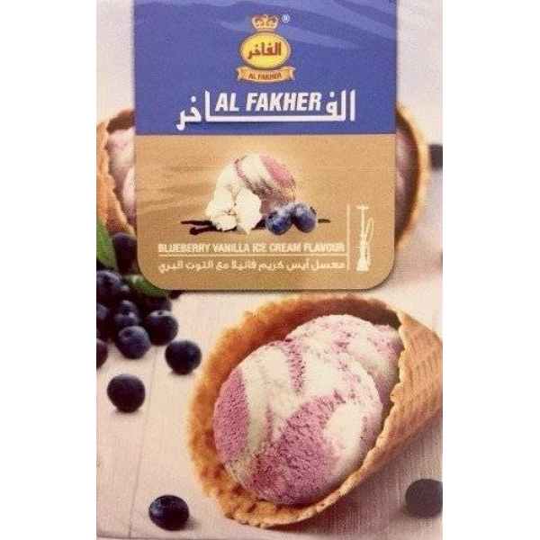 Табак Al Fakher Blueberry Vanilla Ice Cream 50 гр в Новосибирске