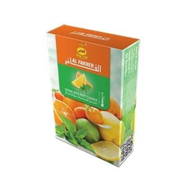 Табак Al Fakher Цитрусы и мята 50 гр в Новосибирске