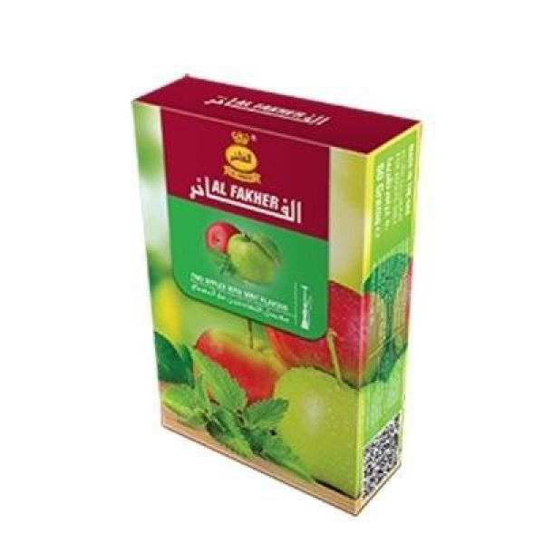 Табак Al Fakher Двойное яблоко с мятой 50 гр в Новосибирске