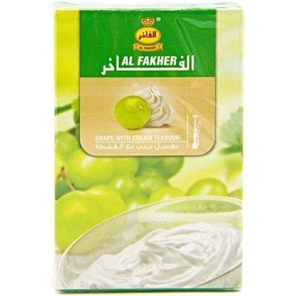Табак Al Fakher Виноград со сливками 50 гр в Новосибирске