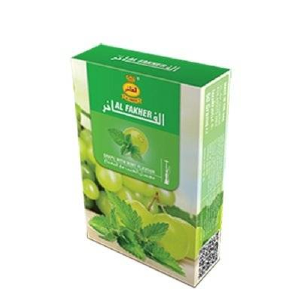 Табак Al Fakher Виноград с мятой 50 гр в Новосибирске