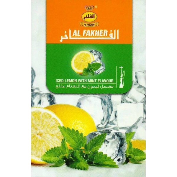 Табак Al Fakher Iced Lemon with Mint 50 гр в Новосибирске