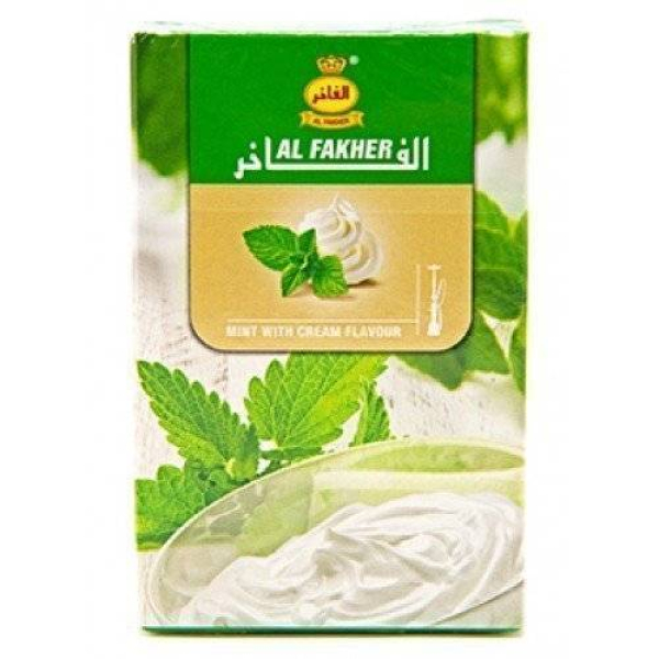 Табак Al Fakher Мята со сливками 50 гр в Новосибирске