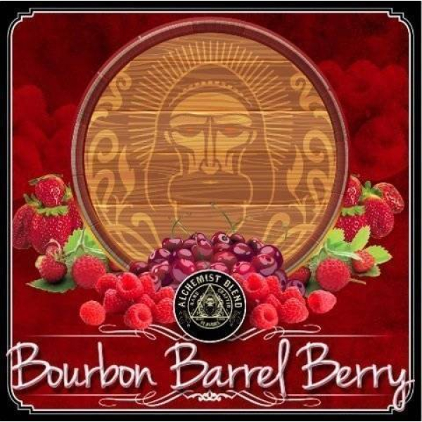 Табак Alchemist Blend Original Formula Bourbon Barrel Berry 100 грамм в Новосибирске