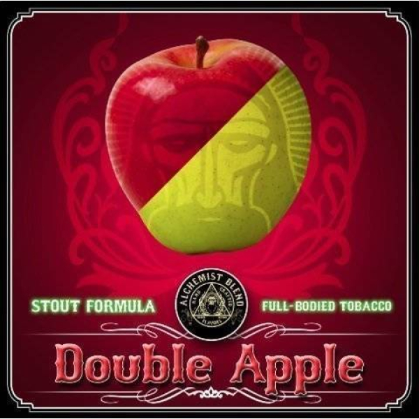 Табак Alchemist Blend Stout Formula Double Apple 100 грамм в Новосибирске