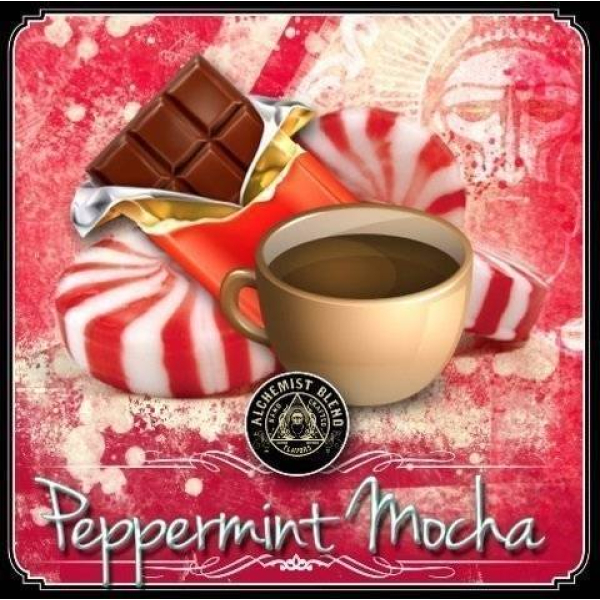 Табак Alchemist Blend Peppermint Mocha 100 грамм в Новосибирске