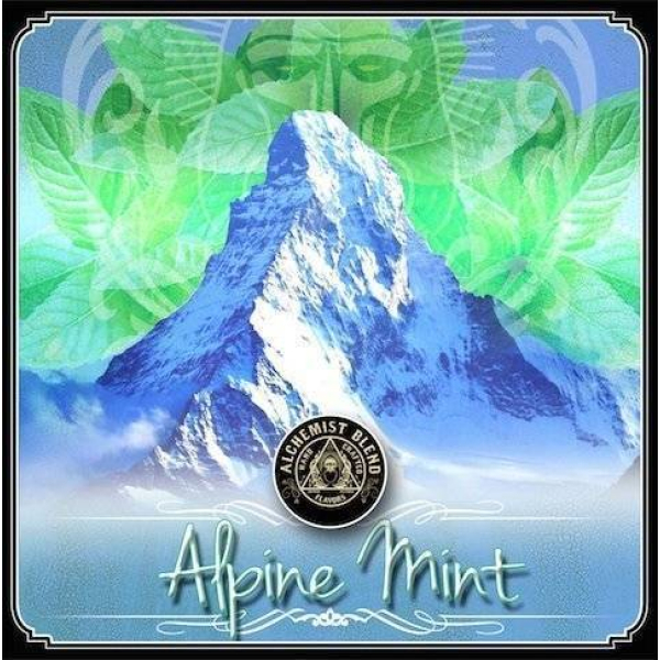Табак Alchemist Blend Alpine Mint 100 грамм в Новосибирске