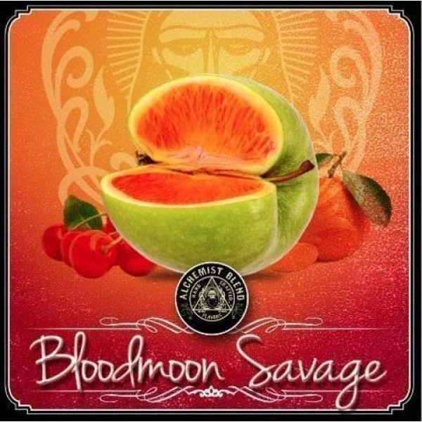 Табак Alchemist Bloodmoon Savage 100 грамм в Новосибирске