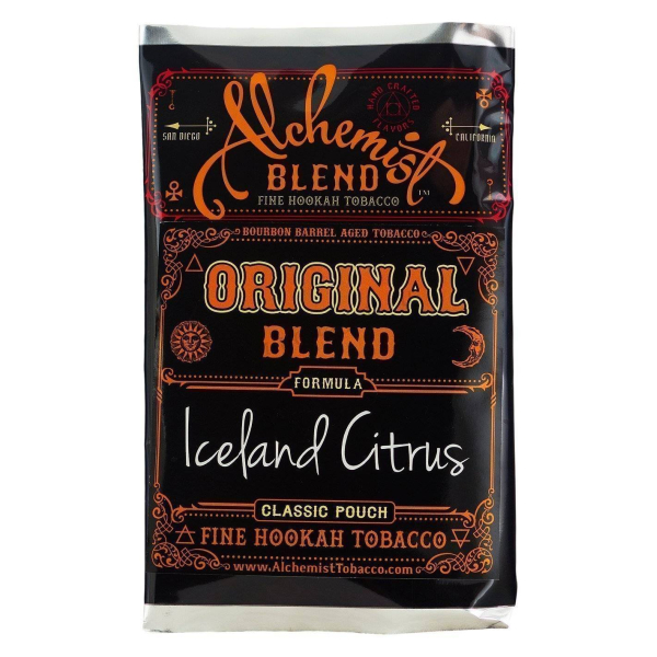 Табак Alchemist Iceland Citrus 100 грамм в Новосибирске