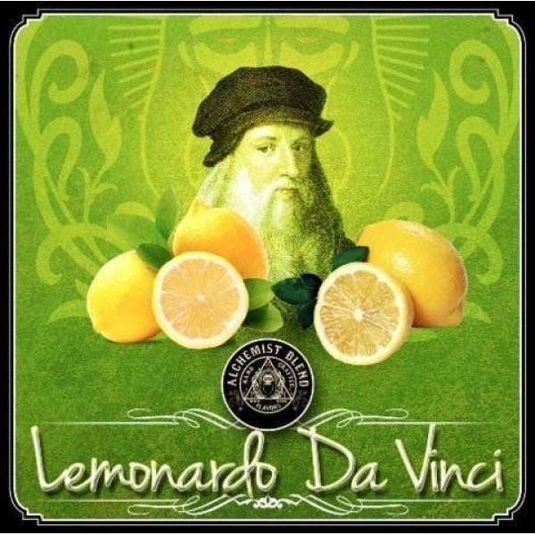 Табак Alchemist Lemonardo Da Vinci 100 грамм в Новосибирске