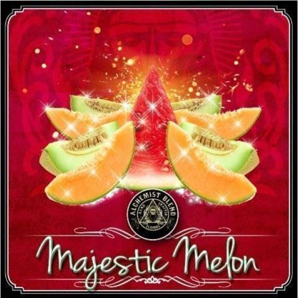 Табак Alchemist Blend Majestic Melon 100 грамм в Новосибирске