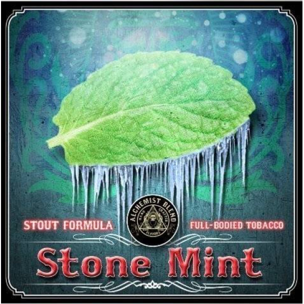 Табак Alchemist Blend Stone Mint 100 грамм в Новосибирске