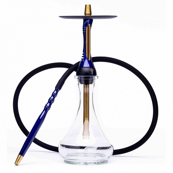 Кальян Alpha Hookah S Dark Blue в Новосибирске