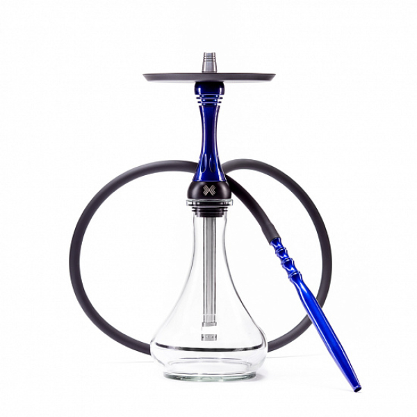 Кальян Alpha Hookah X Dark Blue в Новосибирске