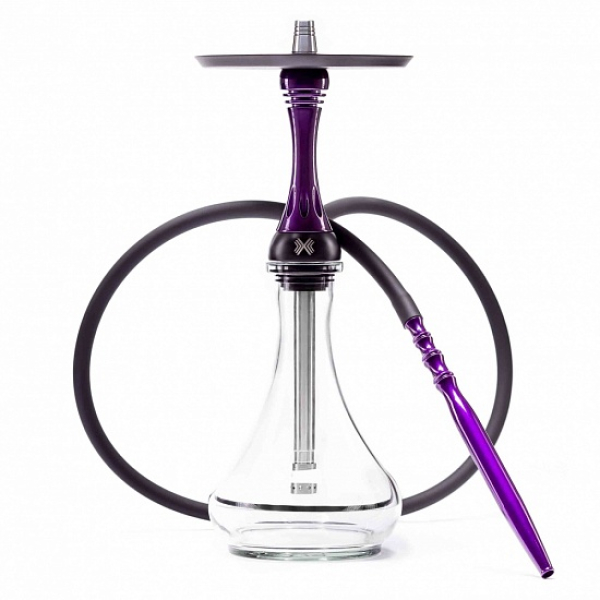 Кальян Alpha Hookah X Purple в Новосибирске