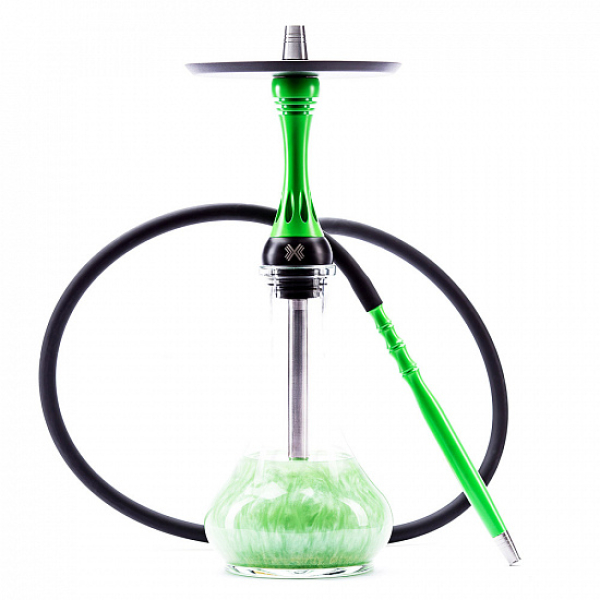 Кальян Alpha Hookah X Green в Новосибирске