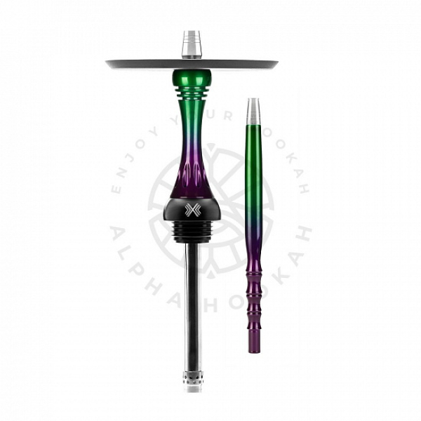 Кальян Alpha Hookah X Forest Candy Синий (42 см) в Новосибирске