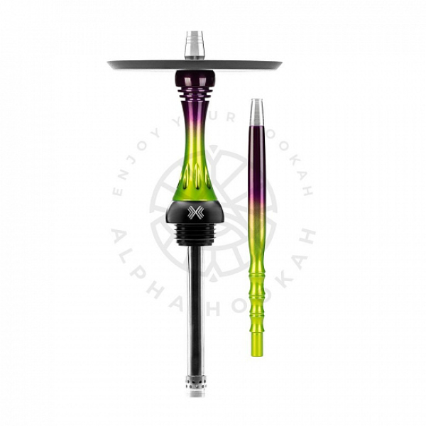 Кальян Alpha Hookah X Tropical Candy Жёлтый (42 см) в Новосибирске