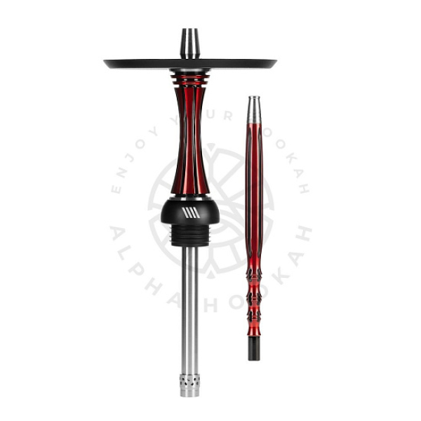 Кальян Alpha Hookah X REVERSE - RED BLACK в Новосибирске
