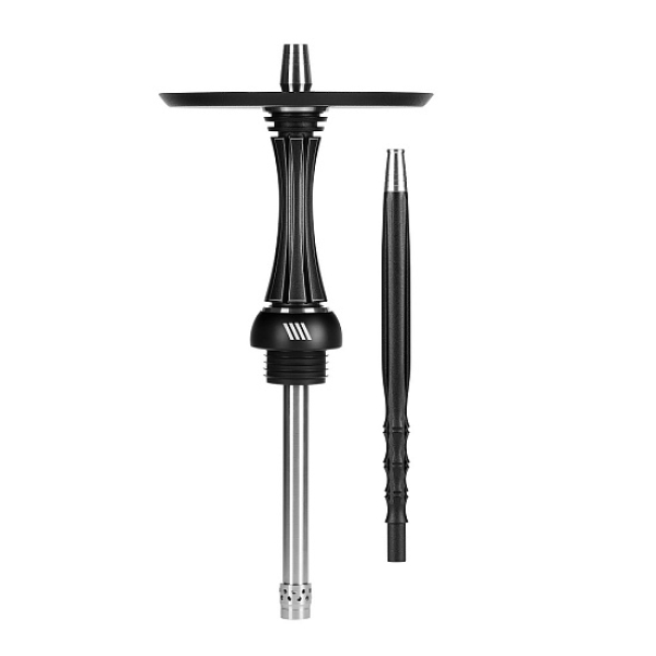 Кальян Alpha Hookah X REVERSE - BLACK MATTE в Новосибирске