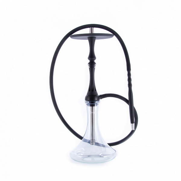 Кальян Alpha Hookah Kappa Black Matte (Черный, 56 см) в Новосибирске